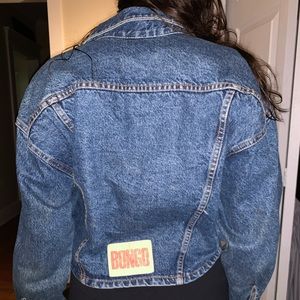 Vintage denim bongo jacket